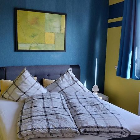 Ferienwohnung Alte Stepperei Шварценберг Екстер'єр фото