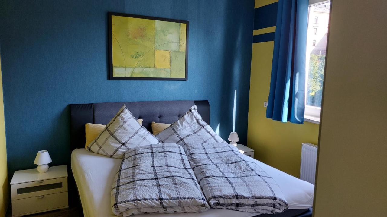 Ferienwohnung Alte Stepperei Шварценберг Екстер'єр фото