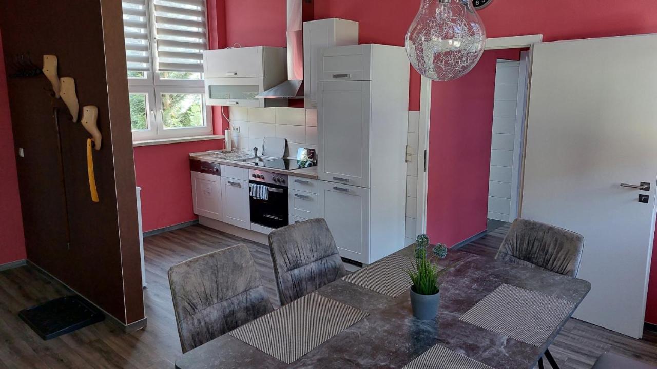 Ferienwohnung Alte Stepperei Шварценберг Екстер'єр фото