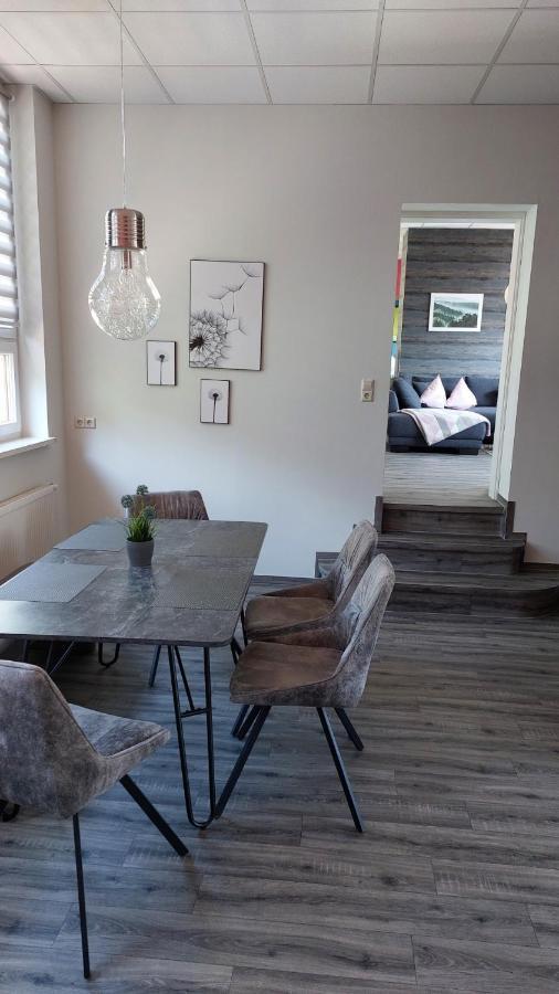 Ferienwohnung Alte Stepperei Шварценберг Екстер'єр фото