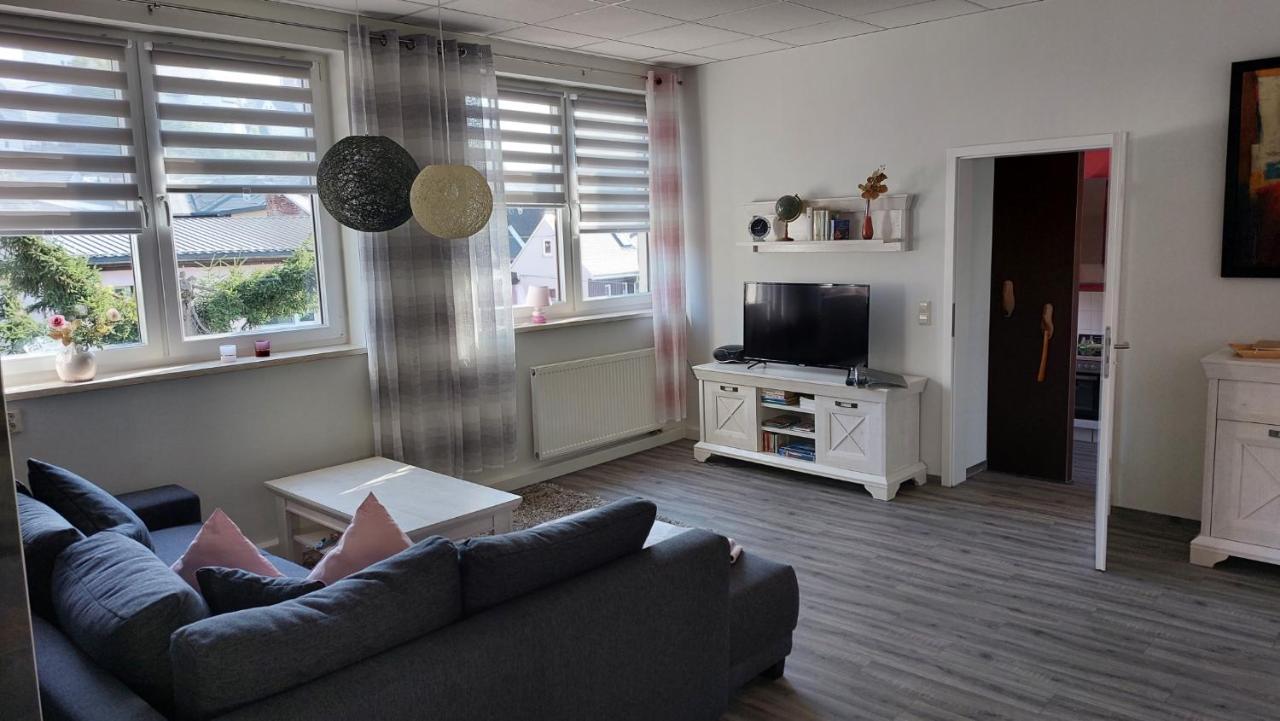 Ferienwohnung Alte Stepperei Шварценберг Екстер'єр фото