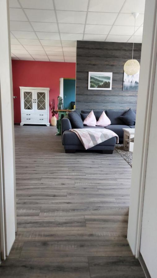 Ferienwohnung Alte Stepperei Шварценберг Екстер'єр фото