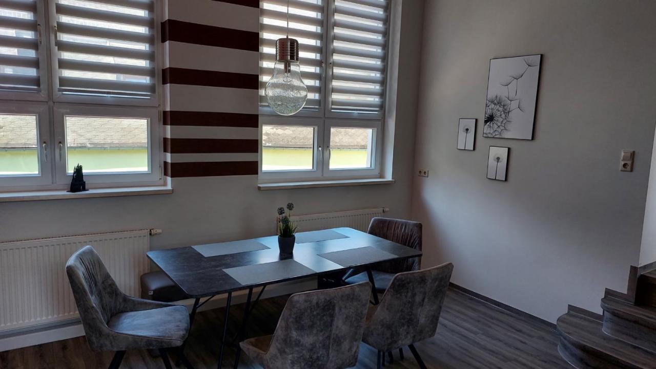 Ferienwohnung Alte Stepperei Шварценберг Екстер'єр фото