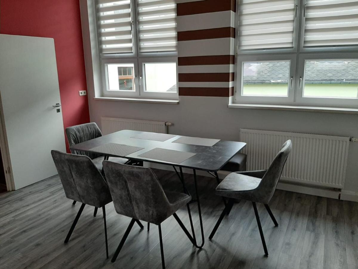 Ferienwohnung Alte Stepperei Шварценберг Екстер'єр фото