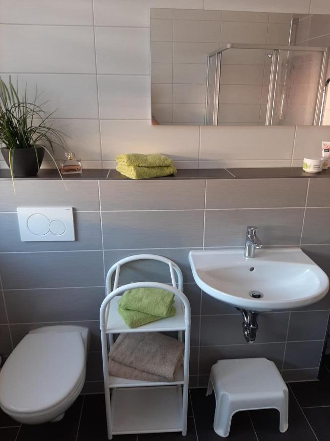 Ferienwohnung Alte Stepperei Шварценберг Екстер'єр фото