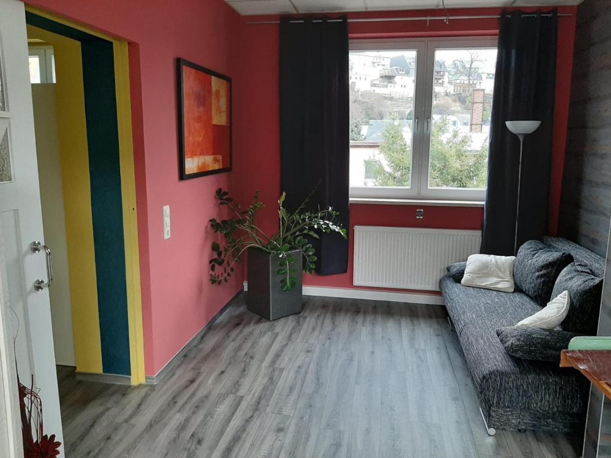 Ferienwohnung Alte Stepperei Шварценберг Екстер'єр фото