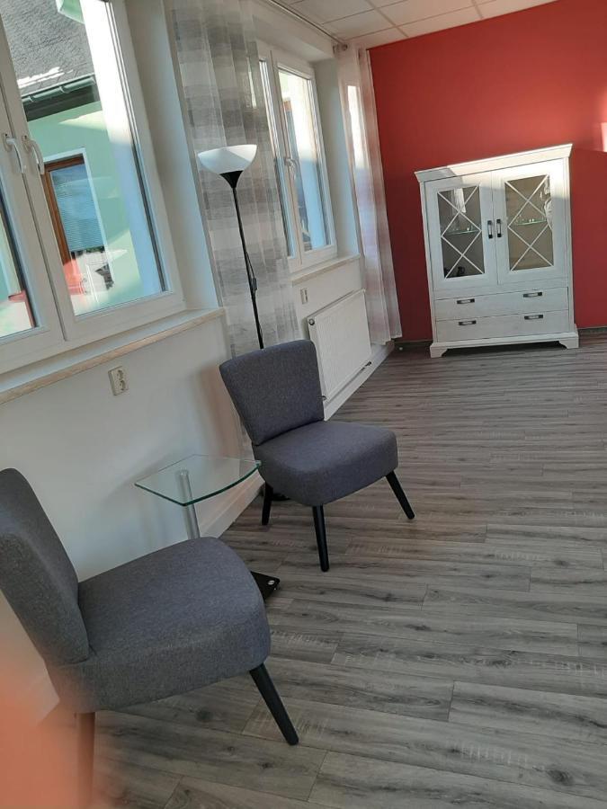 Ferienwohnung Alte Stepperei Шварценберг Екстер'єр фото