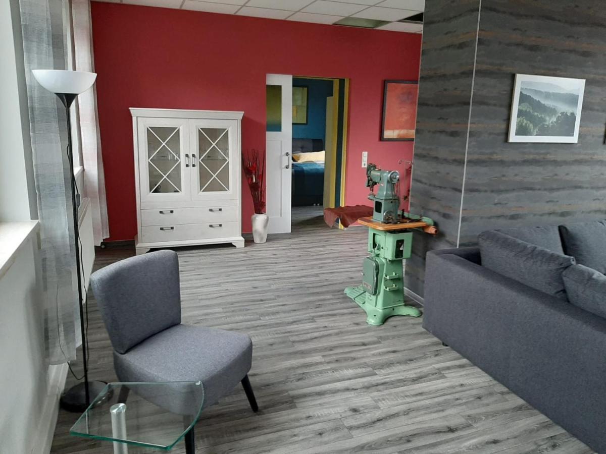 Ferienwohnung Alte Stepperei Шварценберг Екстер'єр фото