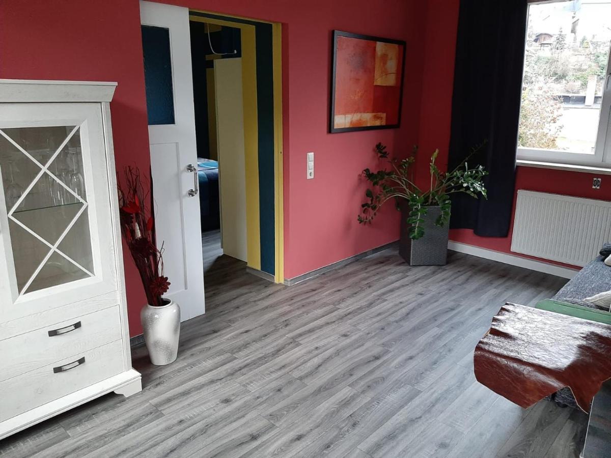 Ferienwohnung Alte Stepperei Шварценберг Екстер'єр фото