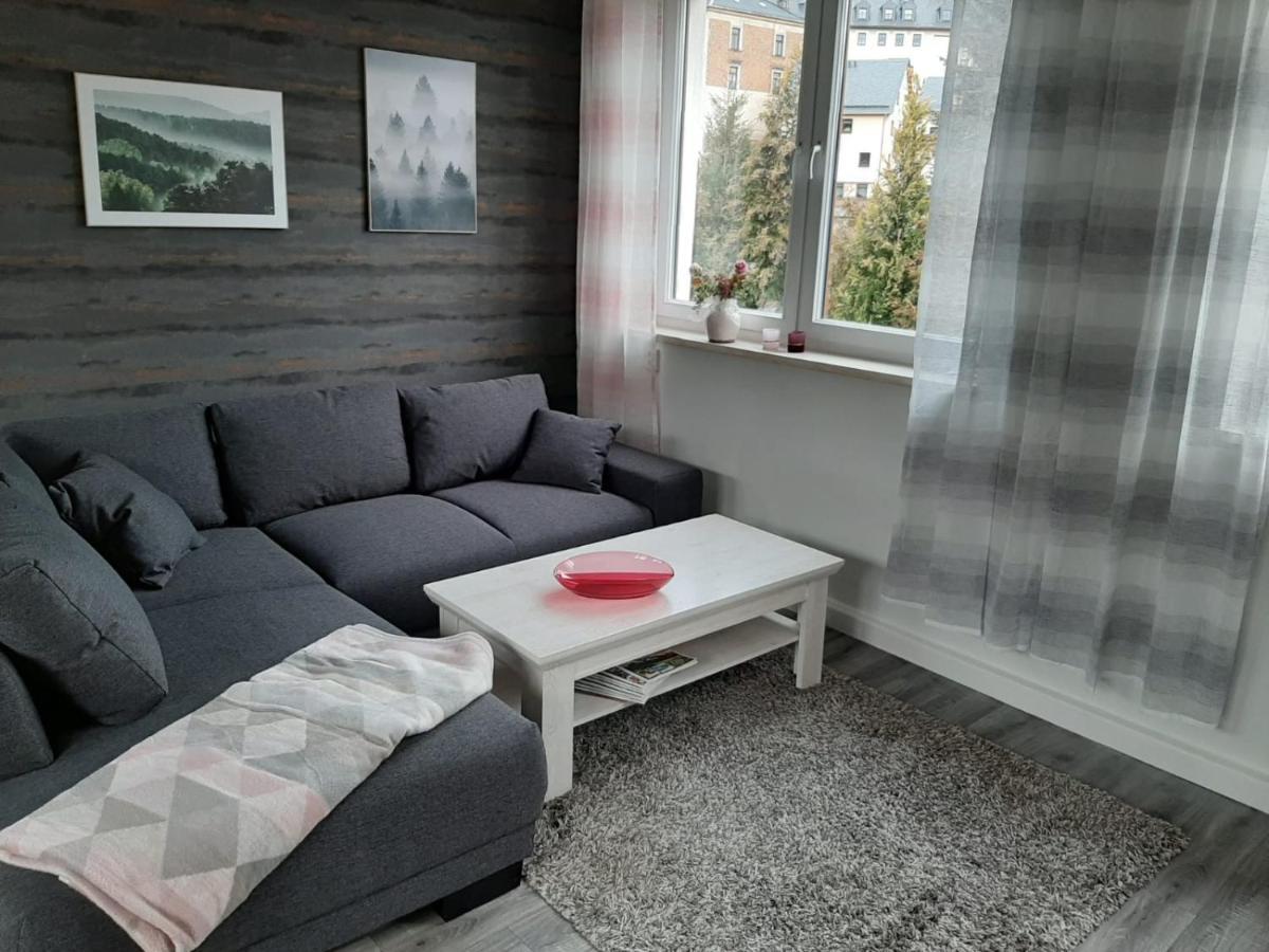 Ferienwohnung Alte Stepperei Шварценберг Екстер'єр фото