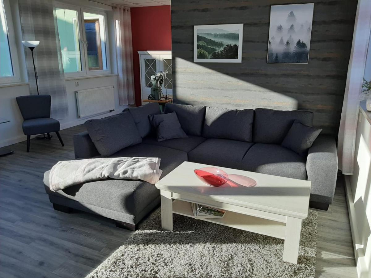 Ferienwohnung Alte Stepperei Шварценберг Екстер'єр фото