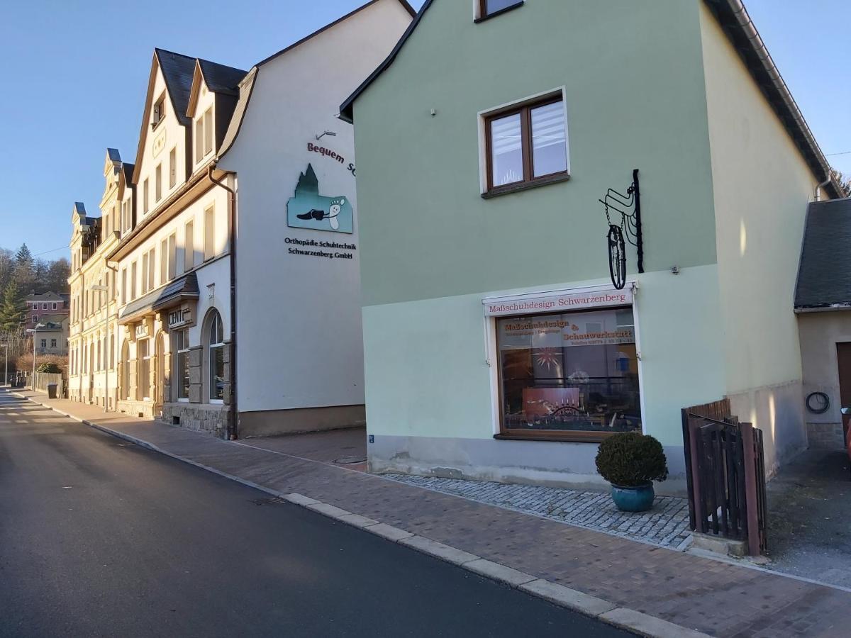 Ferienwohnung Alte Stepperei Шварценберг Екстер'єр фото