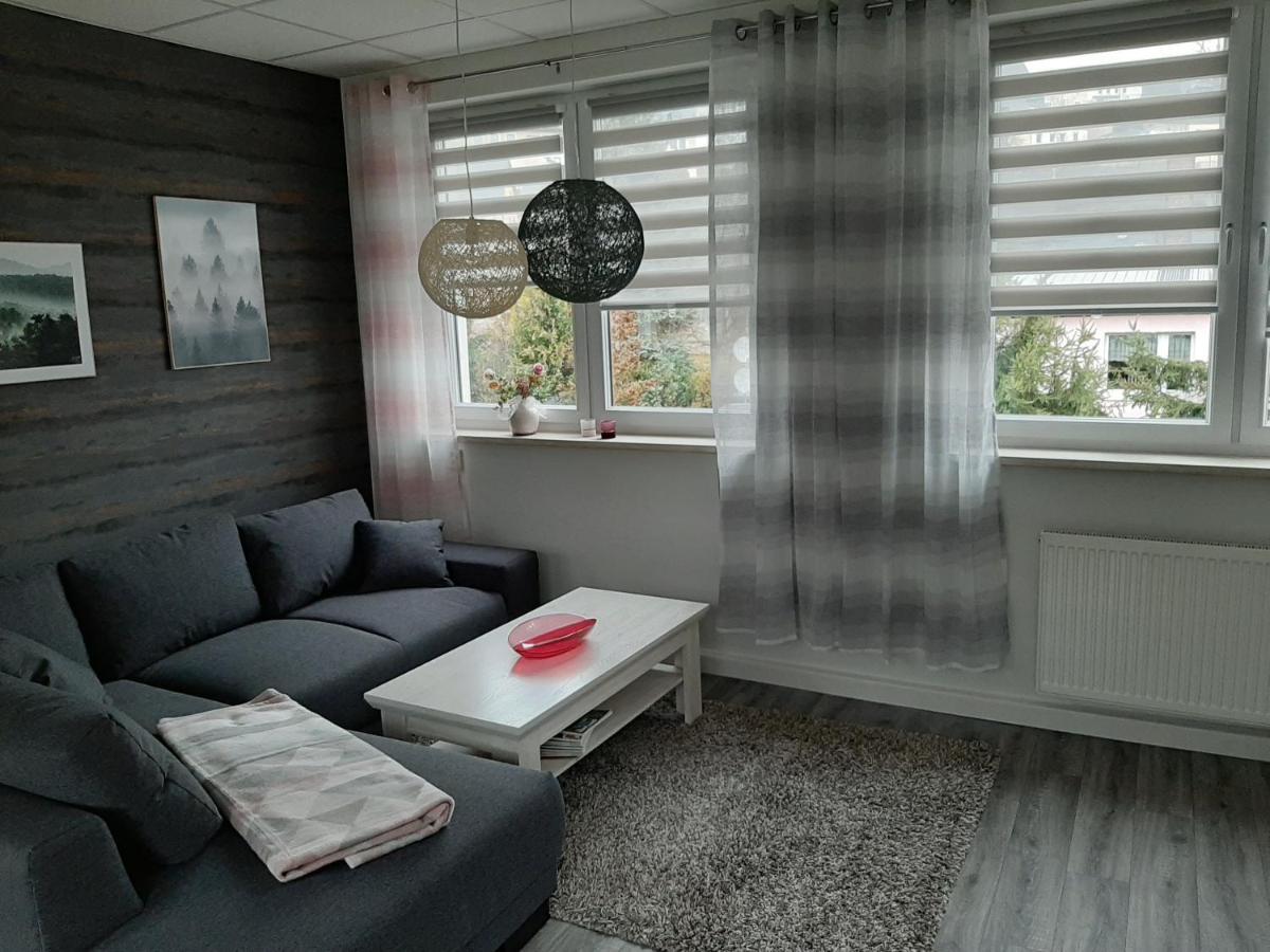 Ferienwohnung Alte Stepperei Шварценберг Екстер'єр фото