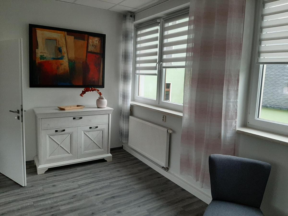 Ferienwohnung Alte Stepperei Шварценберг Екстер'єр фото
